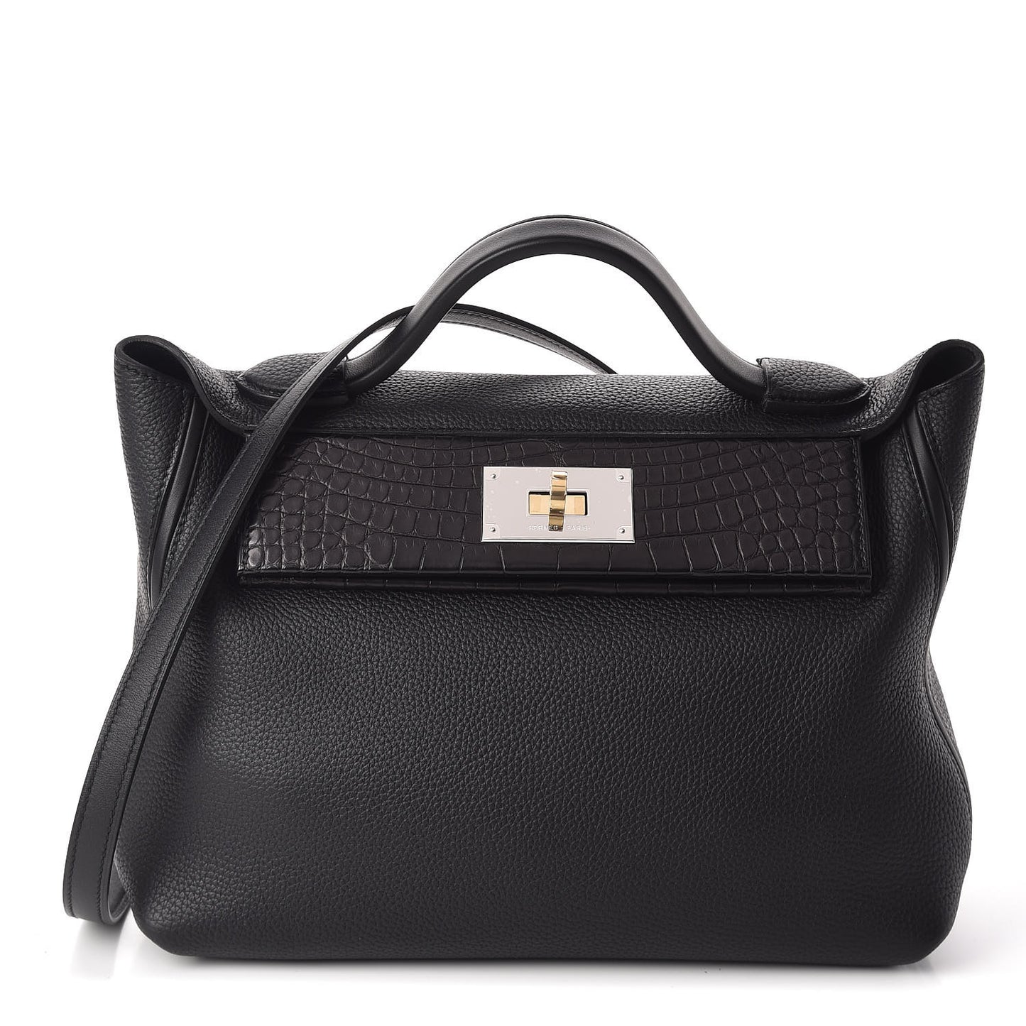 Togo Matte Alligator Swift Touch 24/24 29 Black