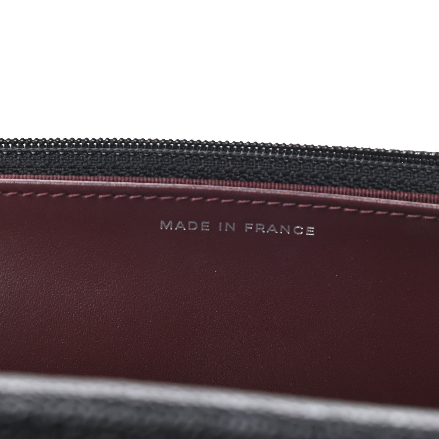 Chanel Caviar Quilted Wallet On Chain WOC Black 7 of 12