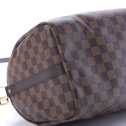 Louis Vuitton Damier Ebene Speedy Bandouliere 30 6 of 9