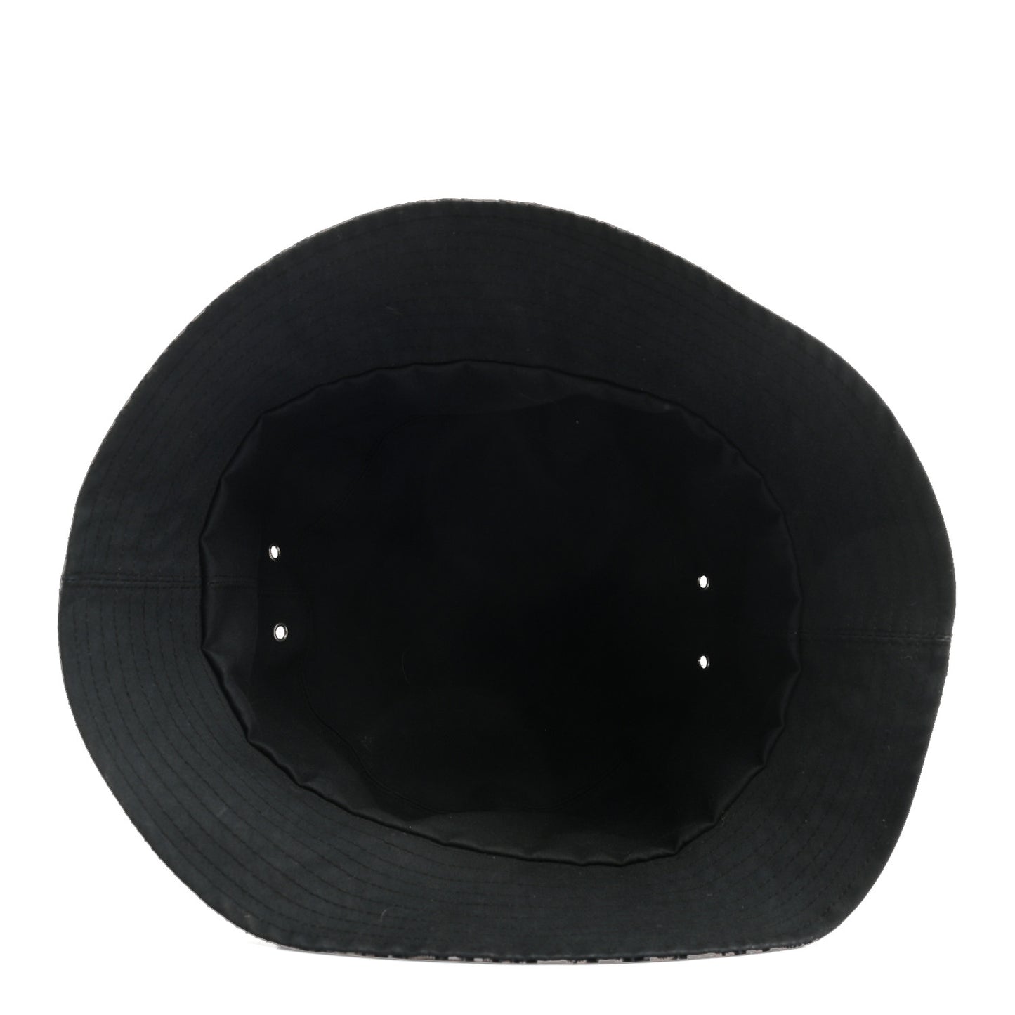 Oblique Reversible Teddy-D Brim Bucket Hat 58 Black