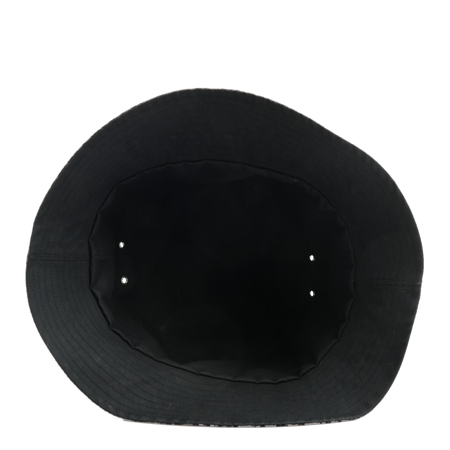 Christian Dior Oblique Reversible Teddy-D Brim Bucket Hat 58 Black 8 of 16
