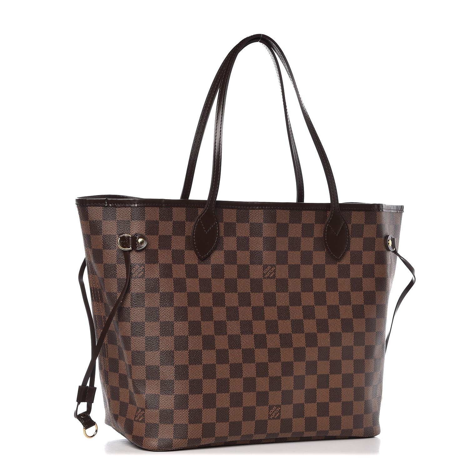 Louis Vuitton Damier Ebene Neverfull MM 3 of 7