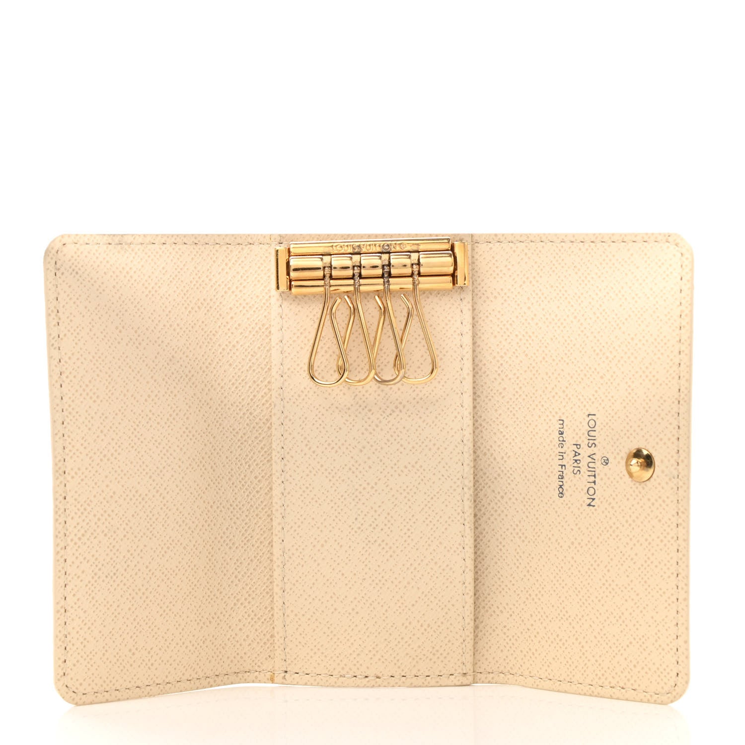 Louis Vuitton Damier Azur Multicles 4 Key Holder 5 of 7