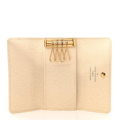 Louis Vuitton Damier Azur Multicles 4 Key Holder 5 of 7