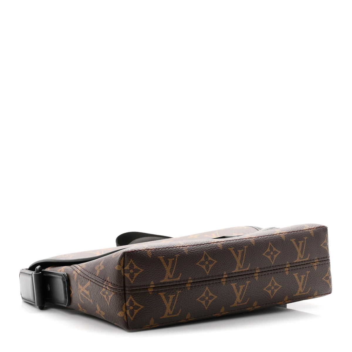 Louis Vuitton Monogram Macassar Magnetic Messenger 4 of 10