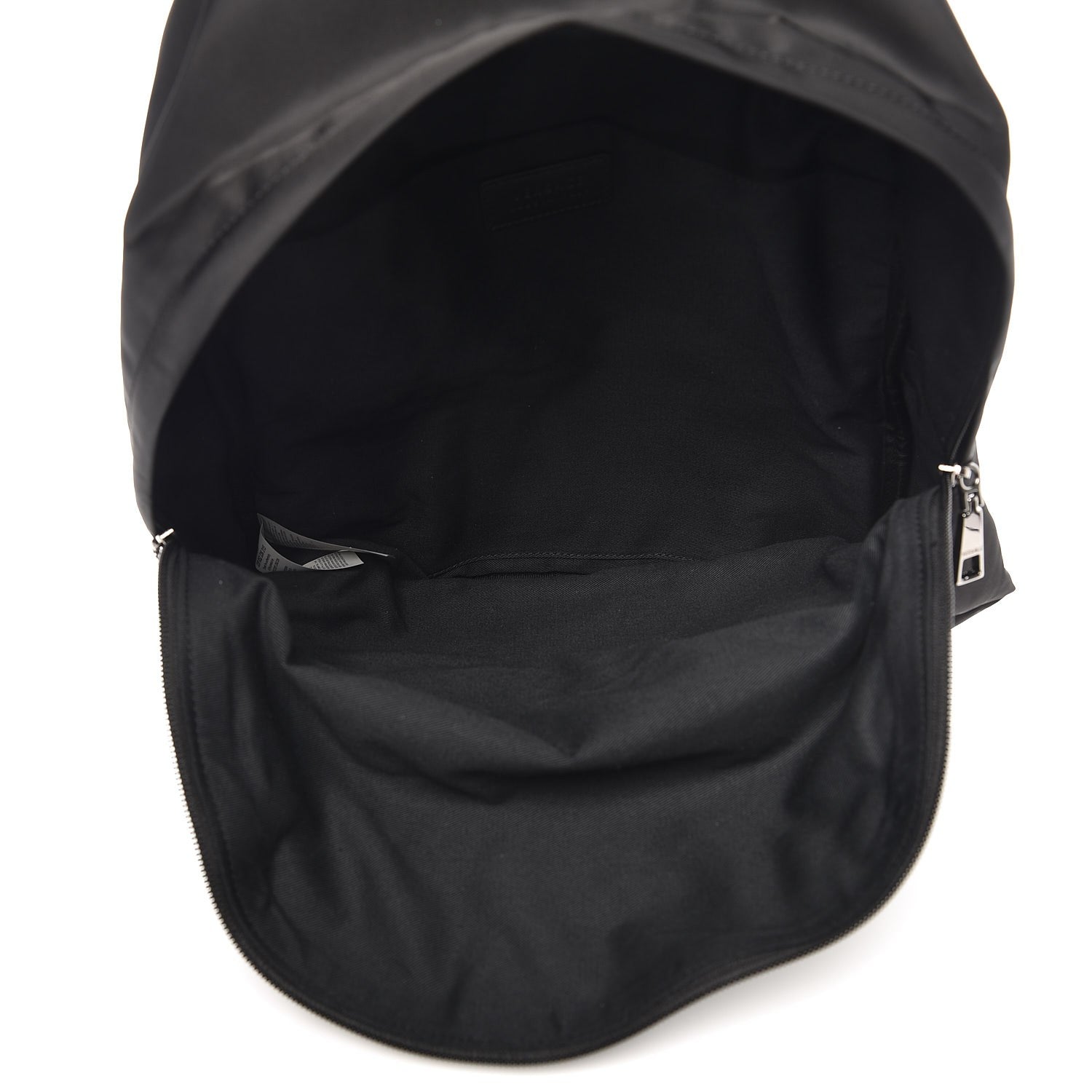 Versace Nylon Palazzo Medusa Backpack Black 6 of 7