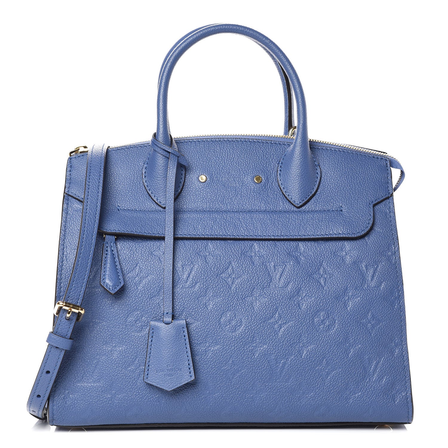 Louis Vuitton Empreinte Pont Neuf MM Denim 1 of 11