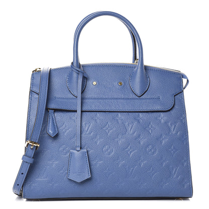 Louis Vuitton Empreinte Pont Neuf MM Denim 1 of 11