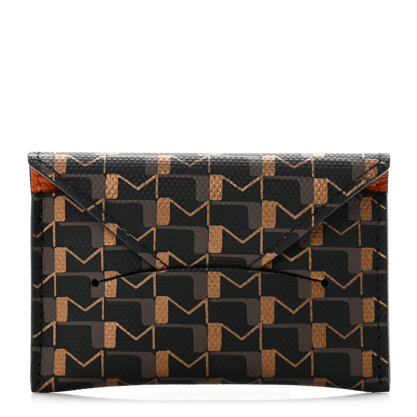 Toile 1920 Oh! Envelope Cardholder Carbon Bronze