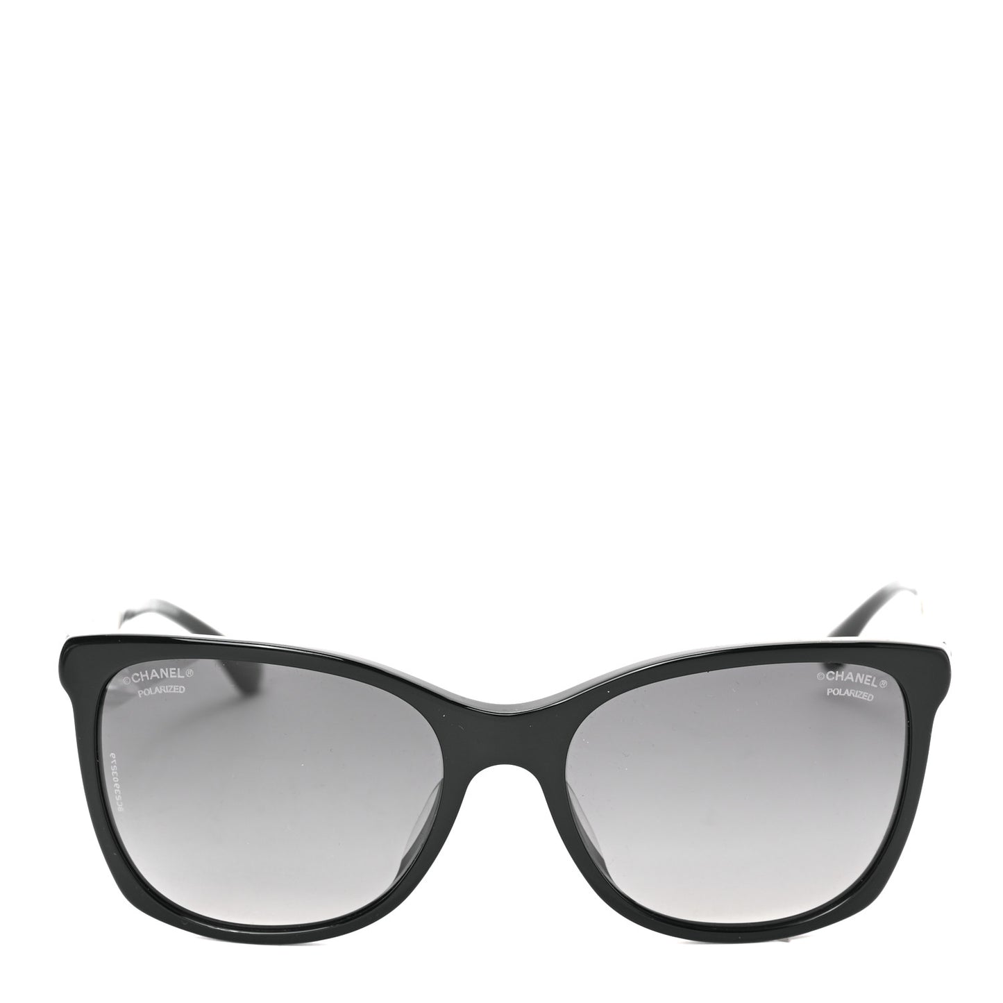 Tweed CC Polarized Sunglasses 5348 Black