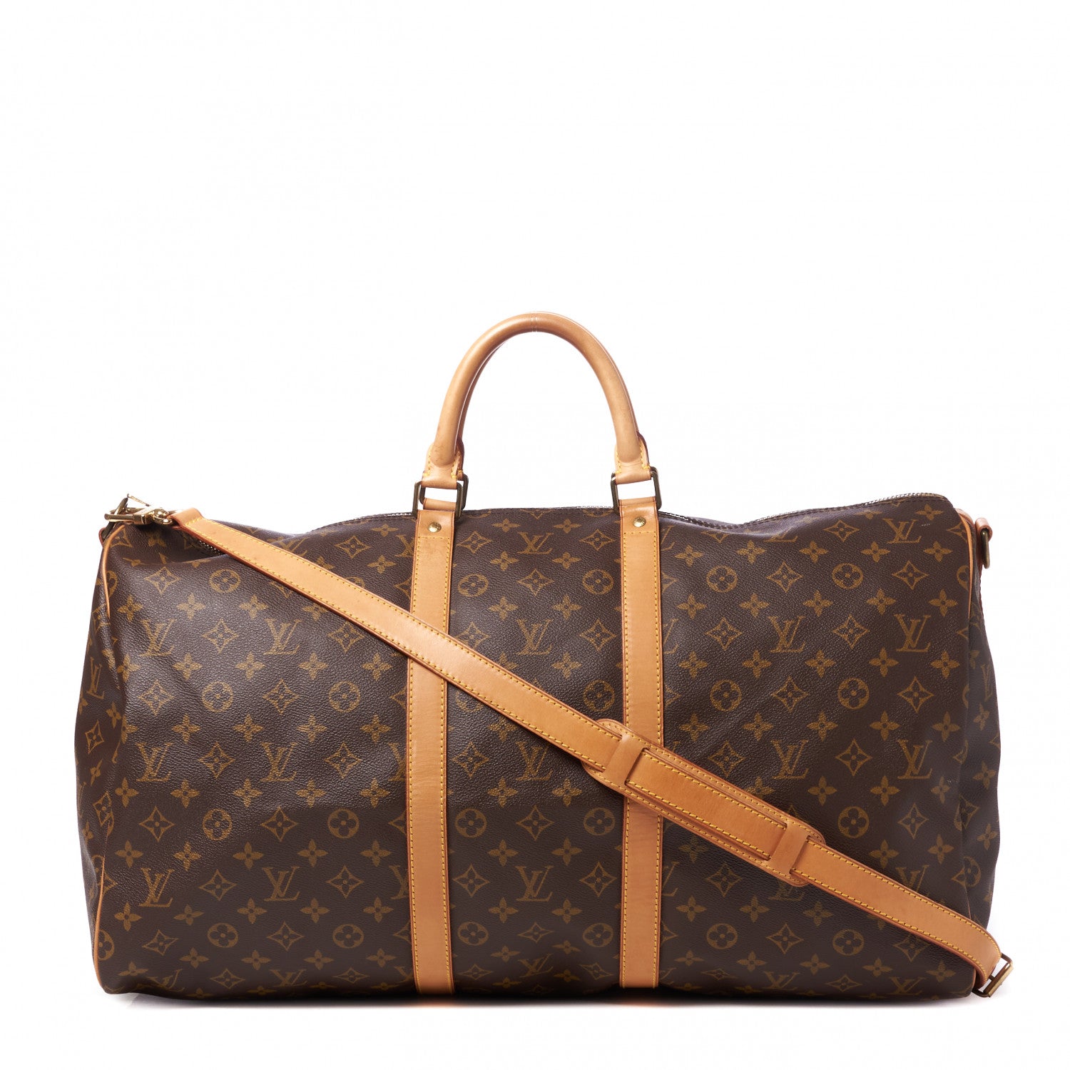 Louis Vuitton Monogram Keepall Bandouliere 55 1 of 8