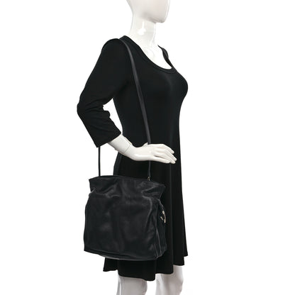 Loewe Calfskin Small Drawstring Bag Midnight Blue 2 of 8