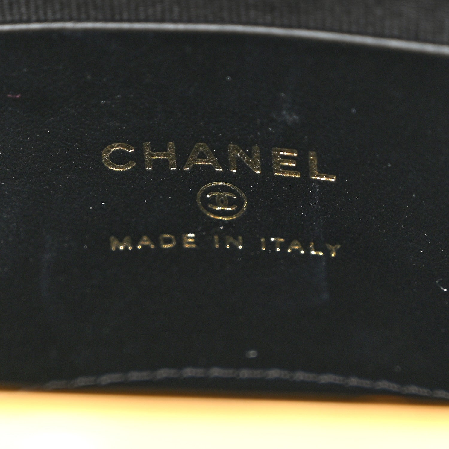 Chanel Patent Crumpled Lambskin Shiny Lambskin Quilted Maxi Bow Clutch With Chain Black Pink 6 of 11