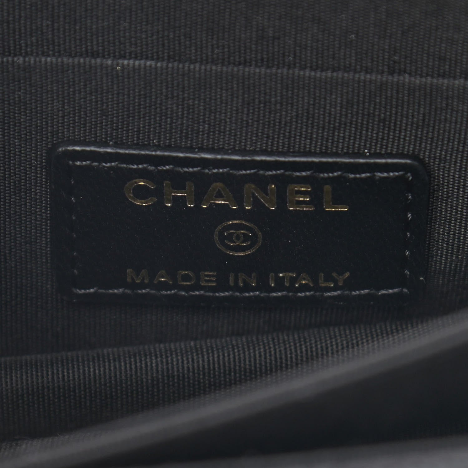 Chanel Lambskin Quilted Mini Camellia Bow Wallet On Chain WOC Black 6 of 11