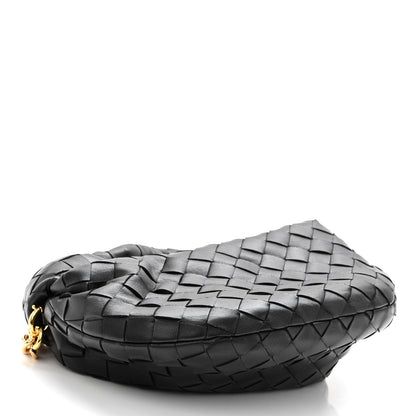 Bottega Veneta Nappa Intrecciato Mini Chain Jodie Black 4 of 9