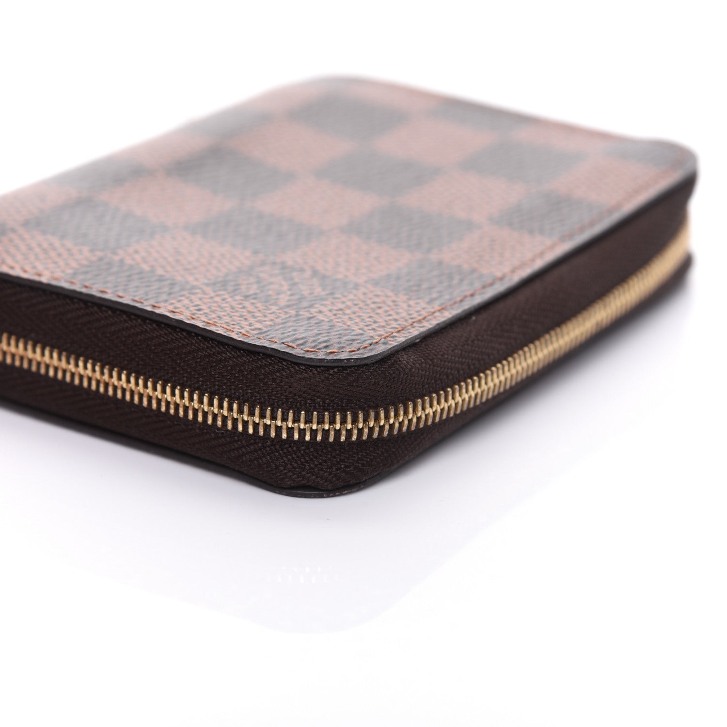 Louis Vuitton Damier Ebene Zippy Coin Purse 9 of 13