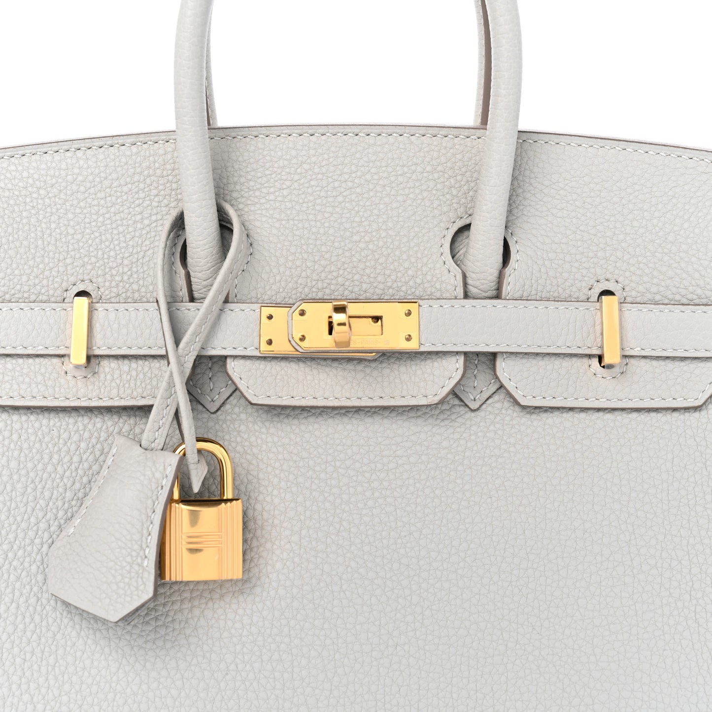 Togo Birkin 25 Gris Perle