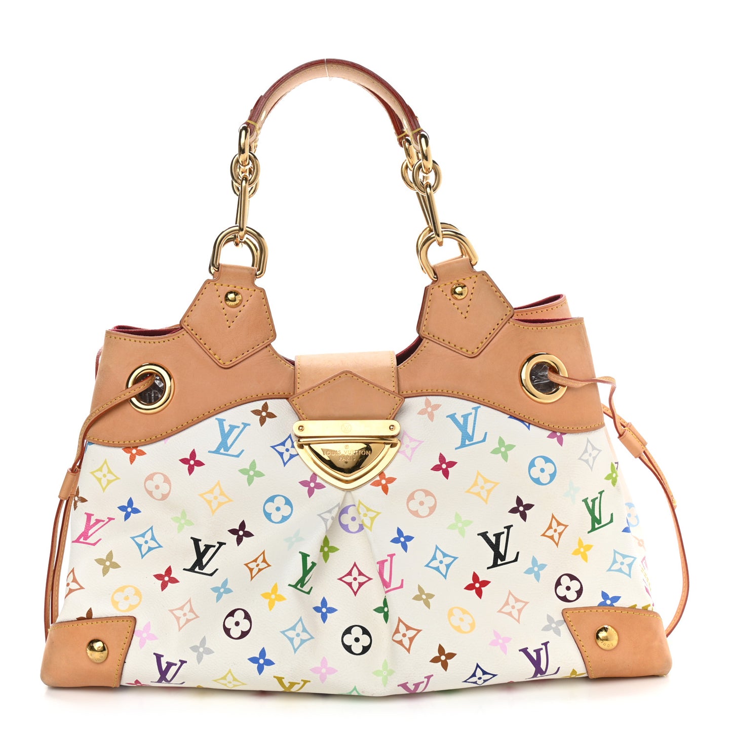 Monogram Multicolor Ursula White