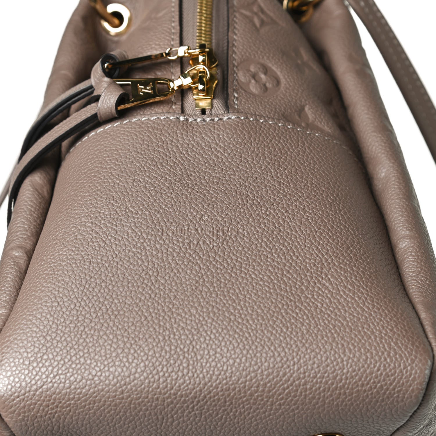 Louis Vuitton Empreinte Ponthieu MM Taupe Glace 7 of 19