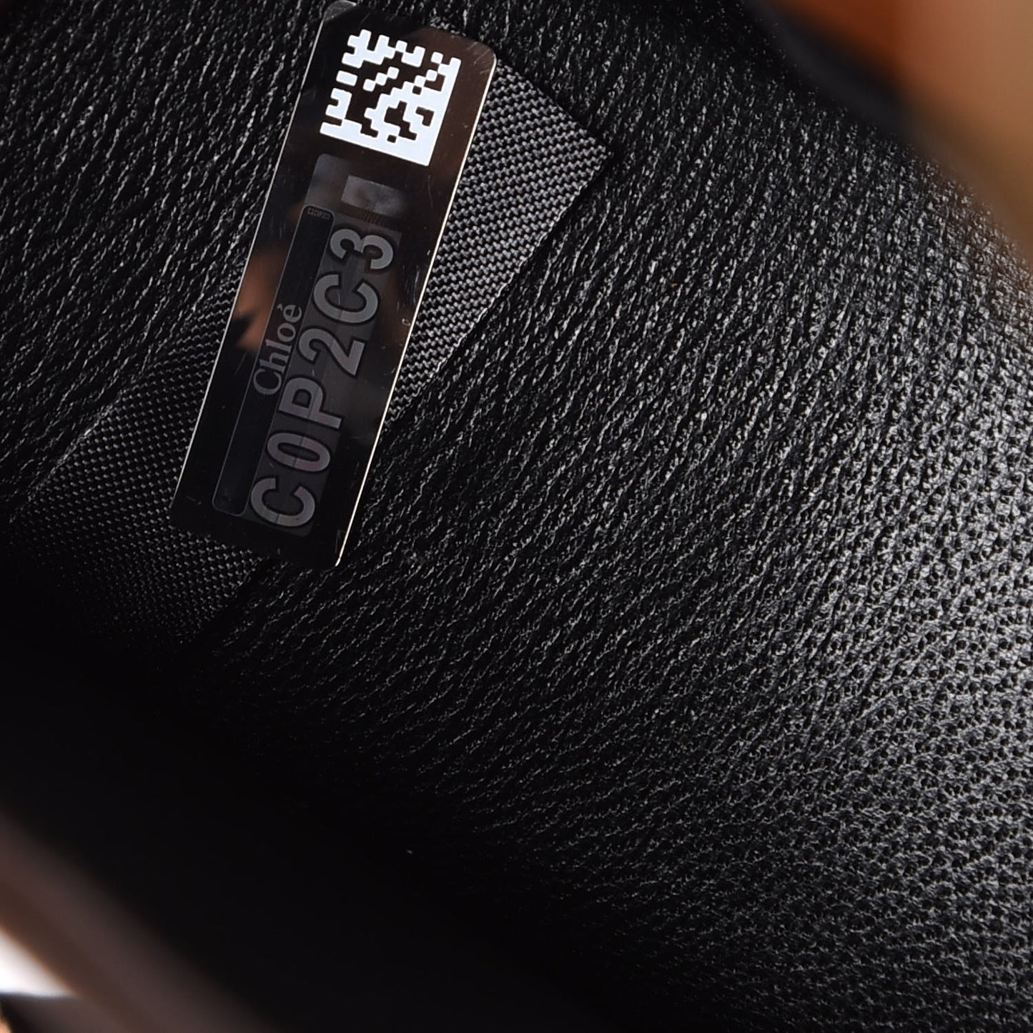 Calfskin Small Nile Bracelet Minaudiere Bag Caramel