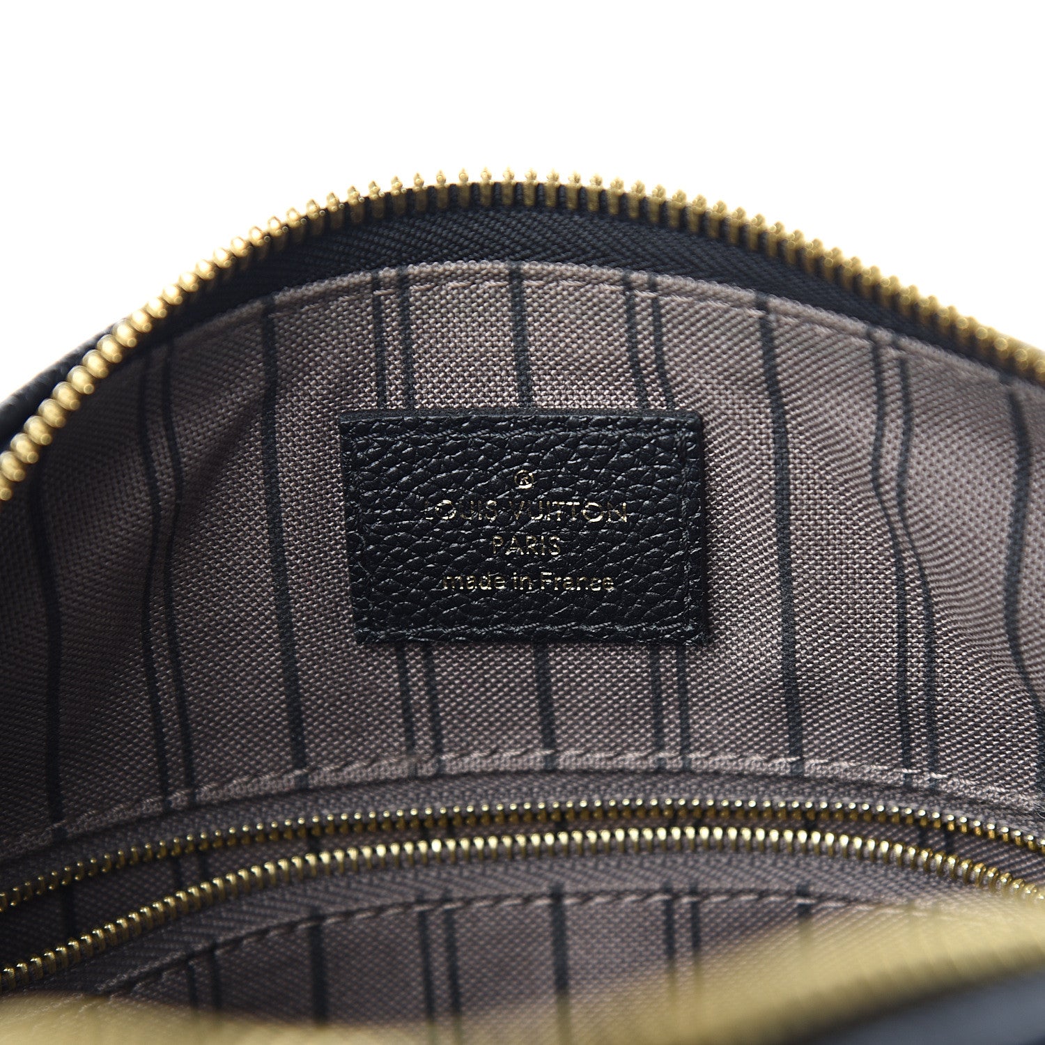 Louis Vuitton Empreinte Speedy Bandouliere 25 NM Black 5 of 9