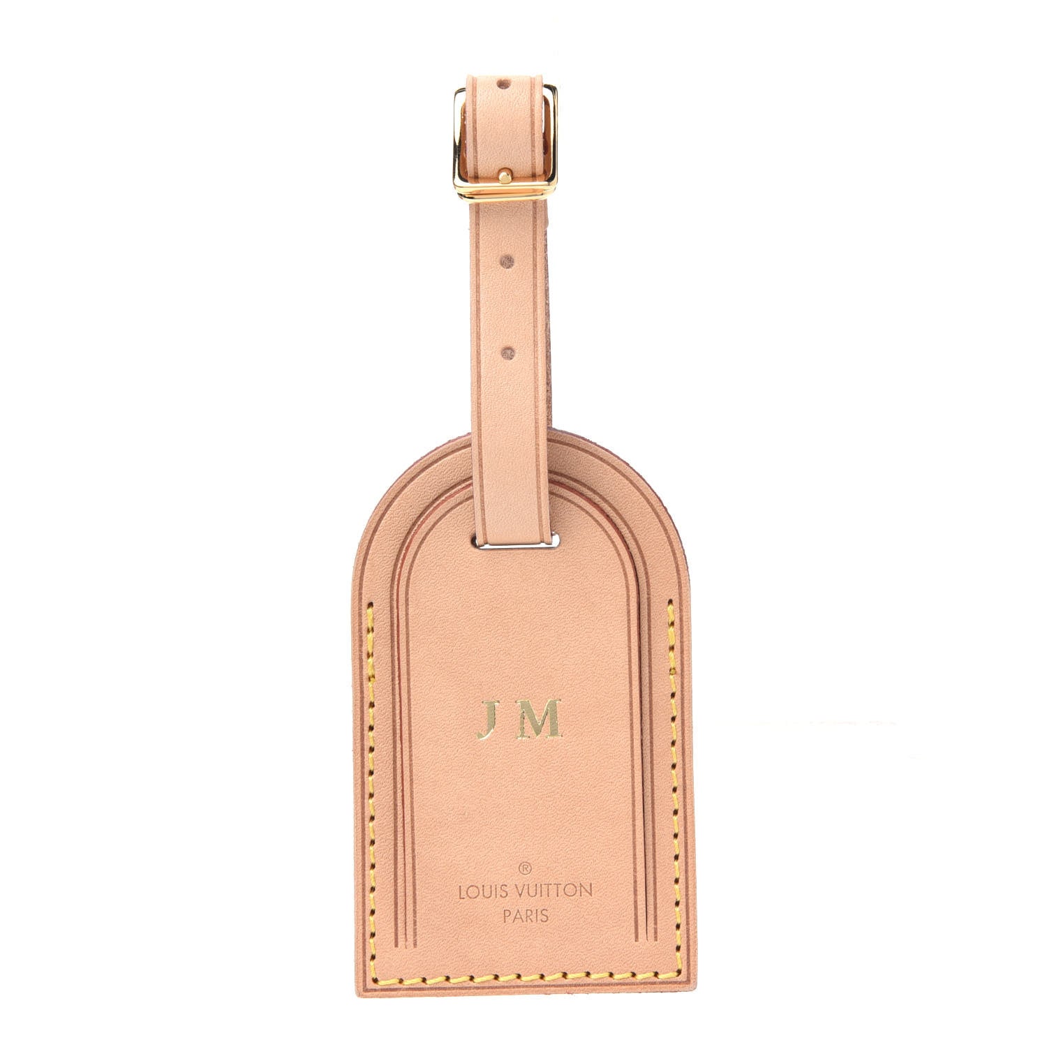 Louis Vuitton Vachetta Luggage Tag 1 of 6