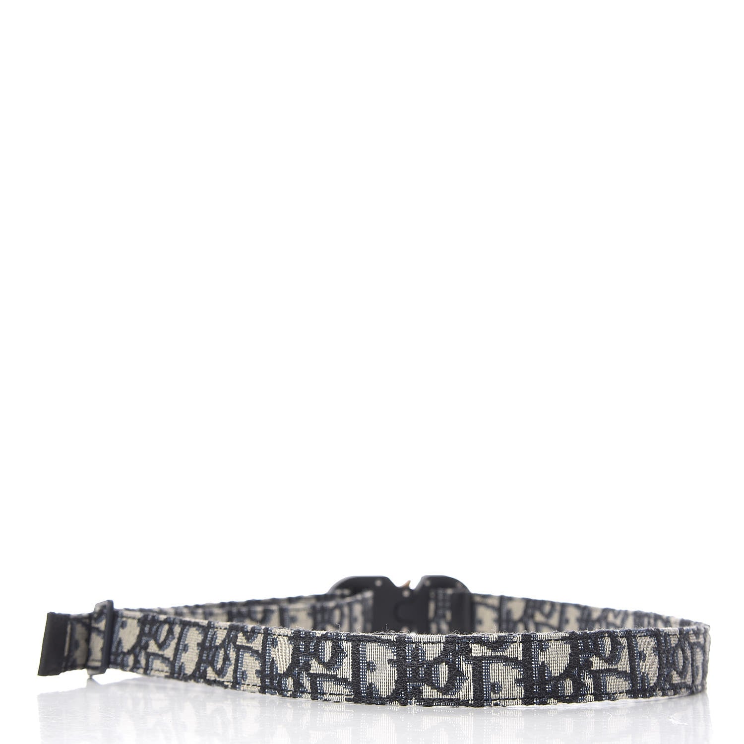 Christian Dior Oblique Belt 85 Blue 3 of 3