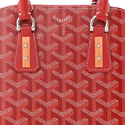 Goyard Goyardine Mini Vendome Red 7 of 9