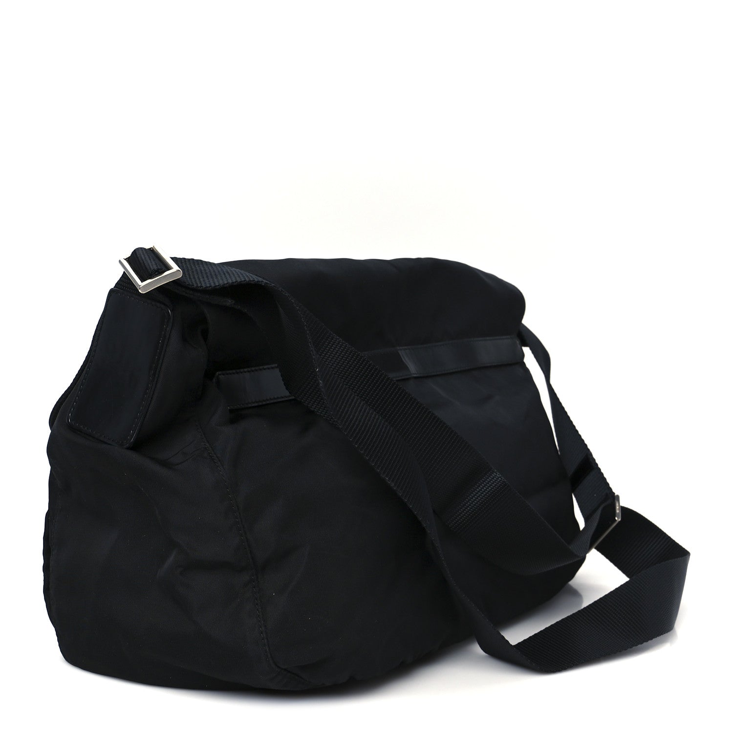 Prada Nylon Vela Sport Messenger Bag Black 3 of 10