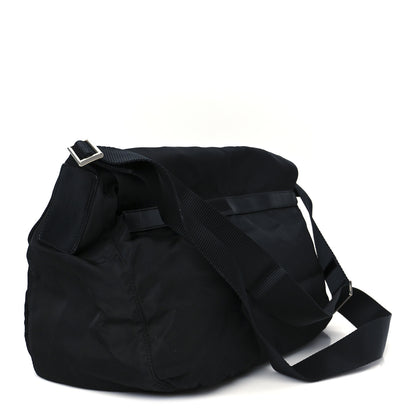 Prada Nylon Vela Sport Messenger Bag Black 3 of 10