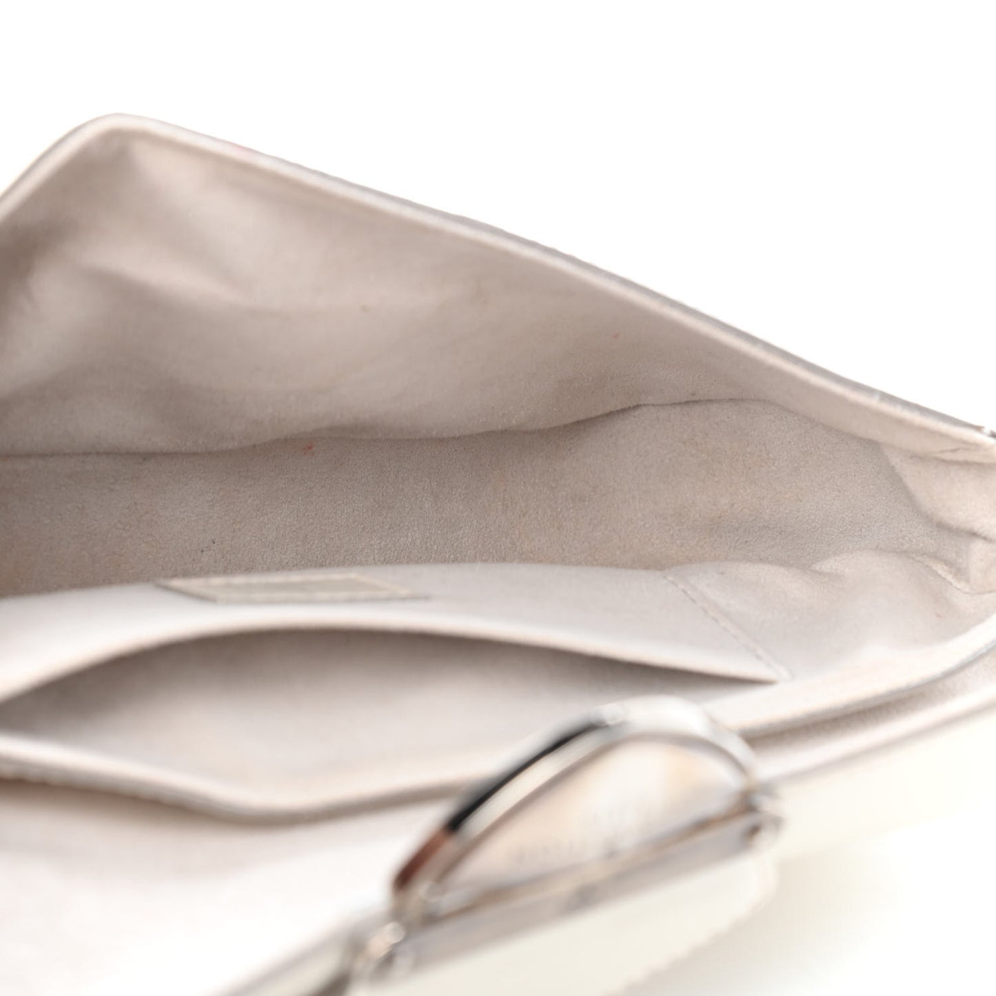 Epi Montaigne Clutch Ivory