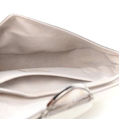 Louis Vuitton Epi Montaigne Clutch Ivory 4 of 6