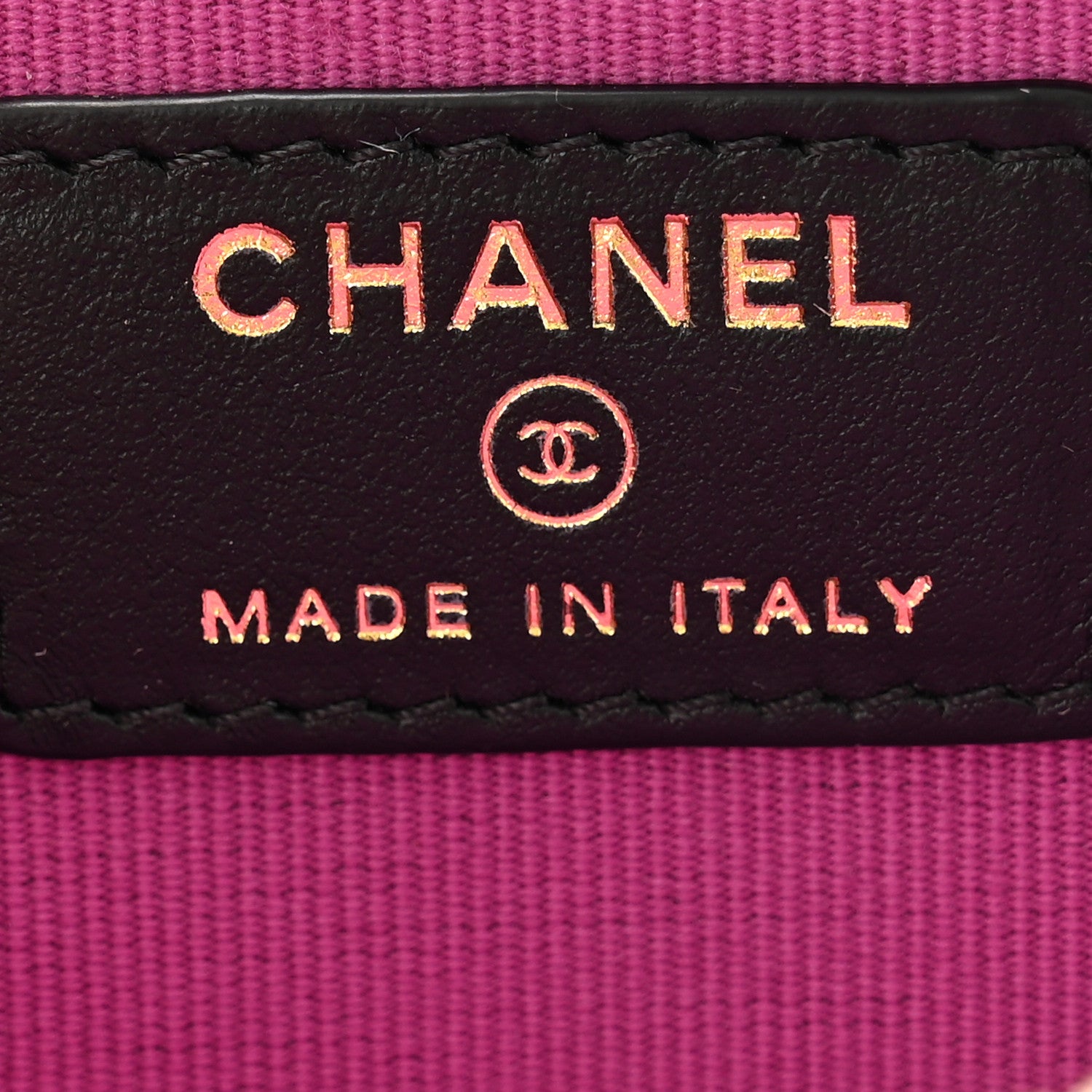 Chanel Caviar Quilted Zipped Key Holder Case Black 6 of 8