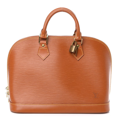Louis Vuitton Epi Alma PM Cipango 1 of 11