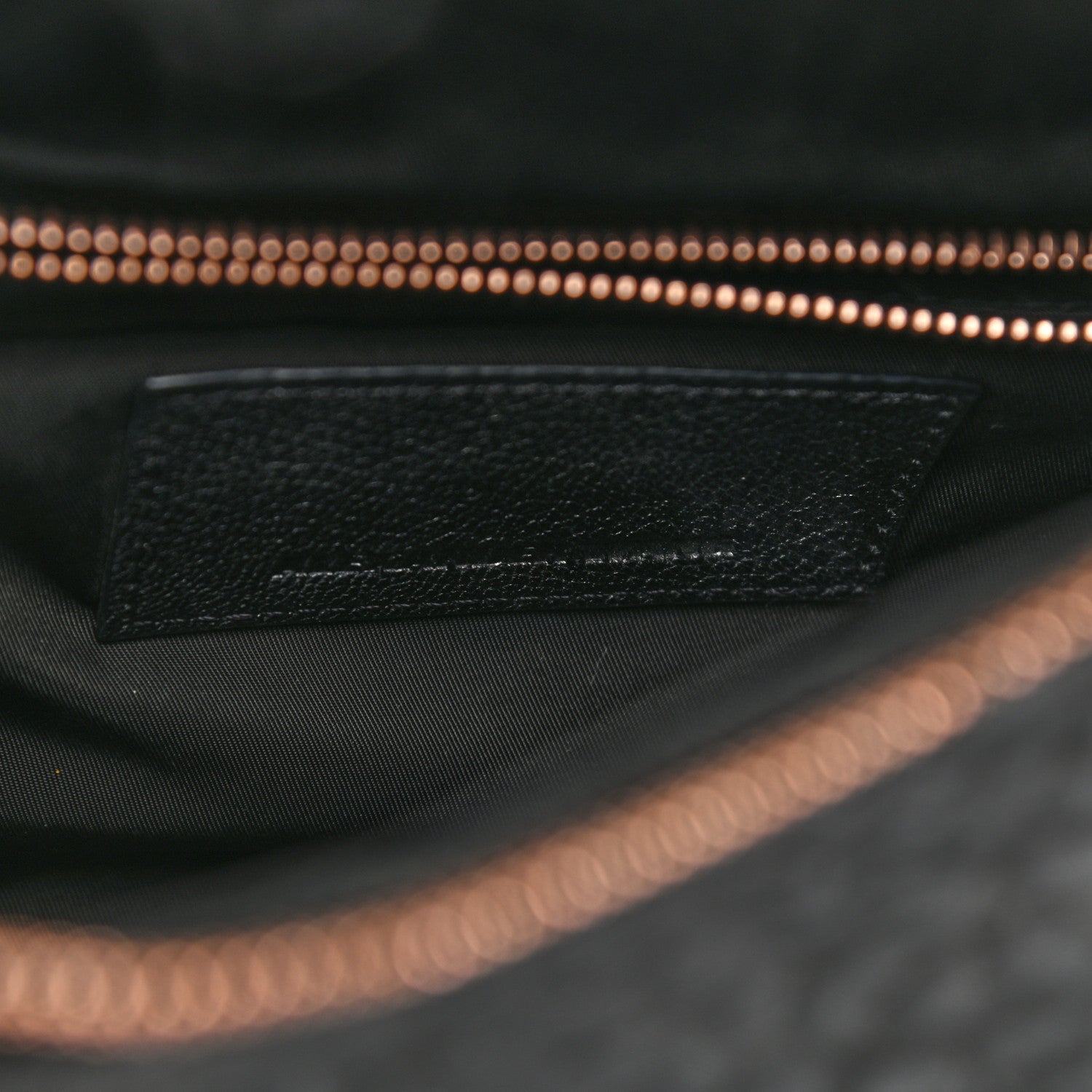 Alexander Wang Pebbled Lambskin Rockie Black Rose Gold Hardware 5 of 16