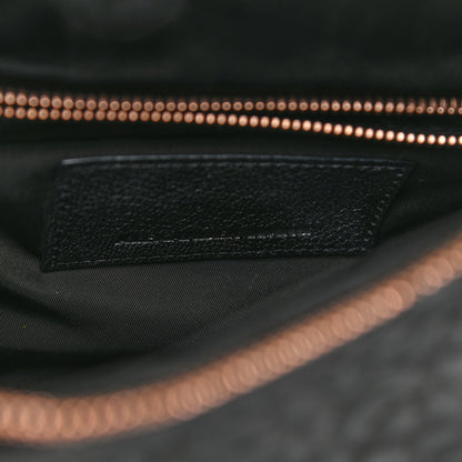 Alexander Wang Pebbled Lambskin Rockie Black Rose Gold Hardware 5 of 16