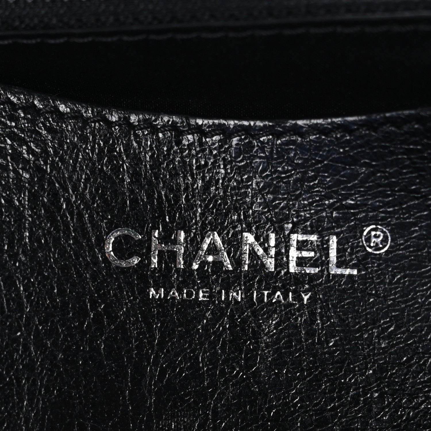 Chanel Glazed Calfskin Stitched On The Road Flap Black 6 of 12