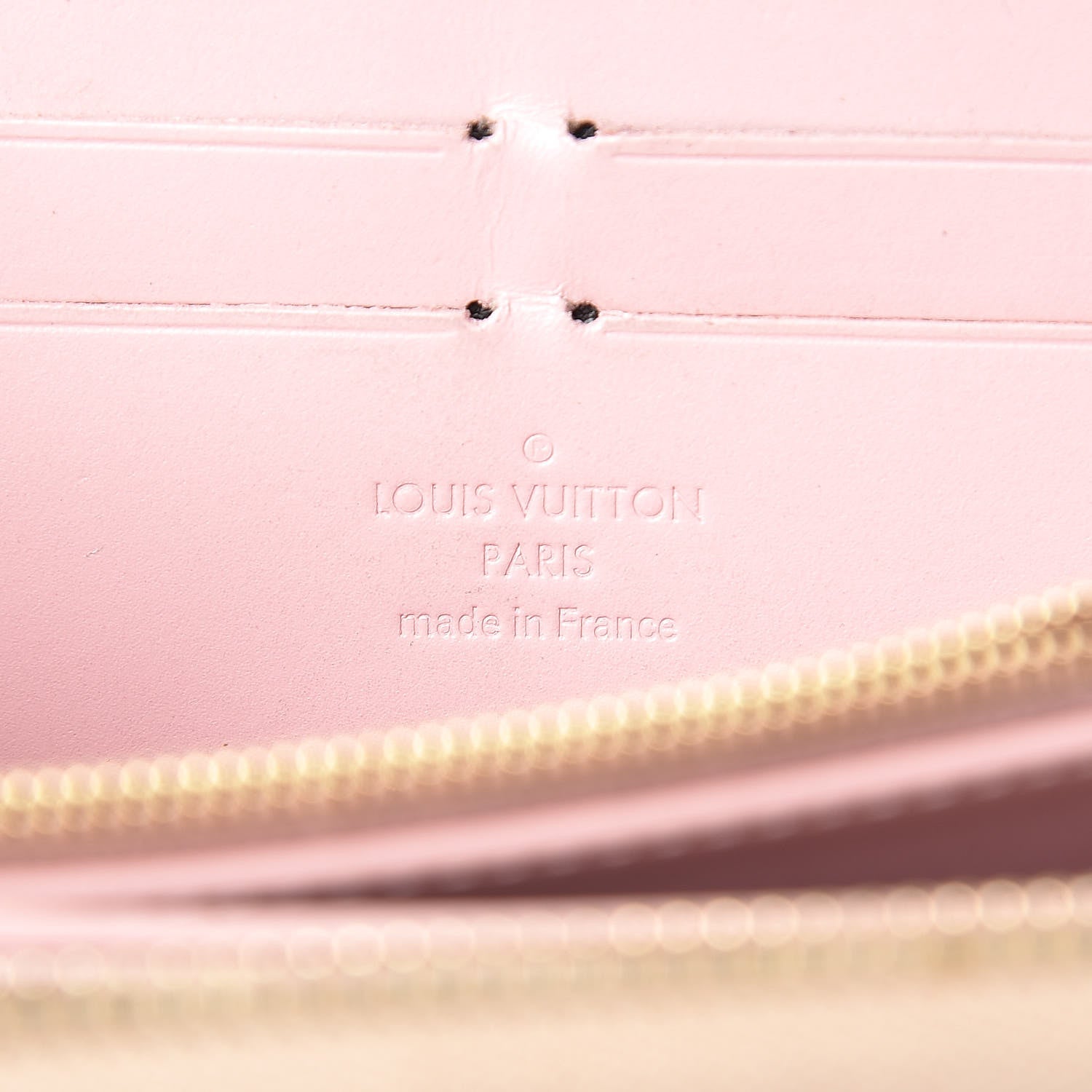 Louis Vuitton Vernis Rayures Zippy Wallet Dune 6 of 16