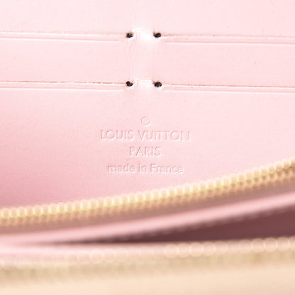Louis Vuitton Vernis Rayures Zippy Wallet Dune 6 of 16