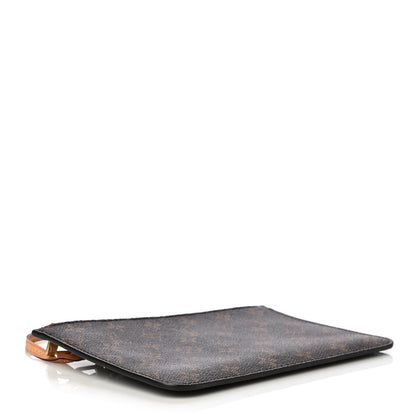 Louis Vuitton Monogram Neverfull MM GM Pochette Cherry 4 of 11