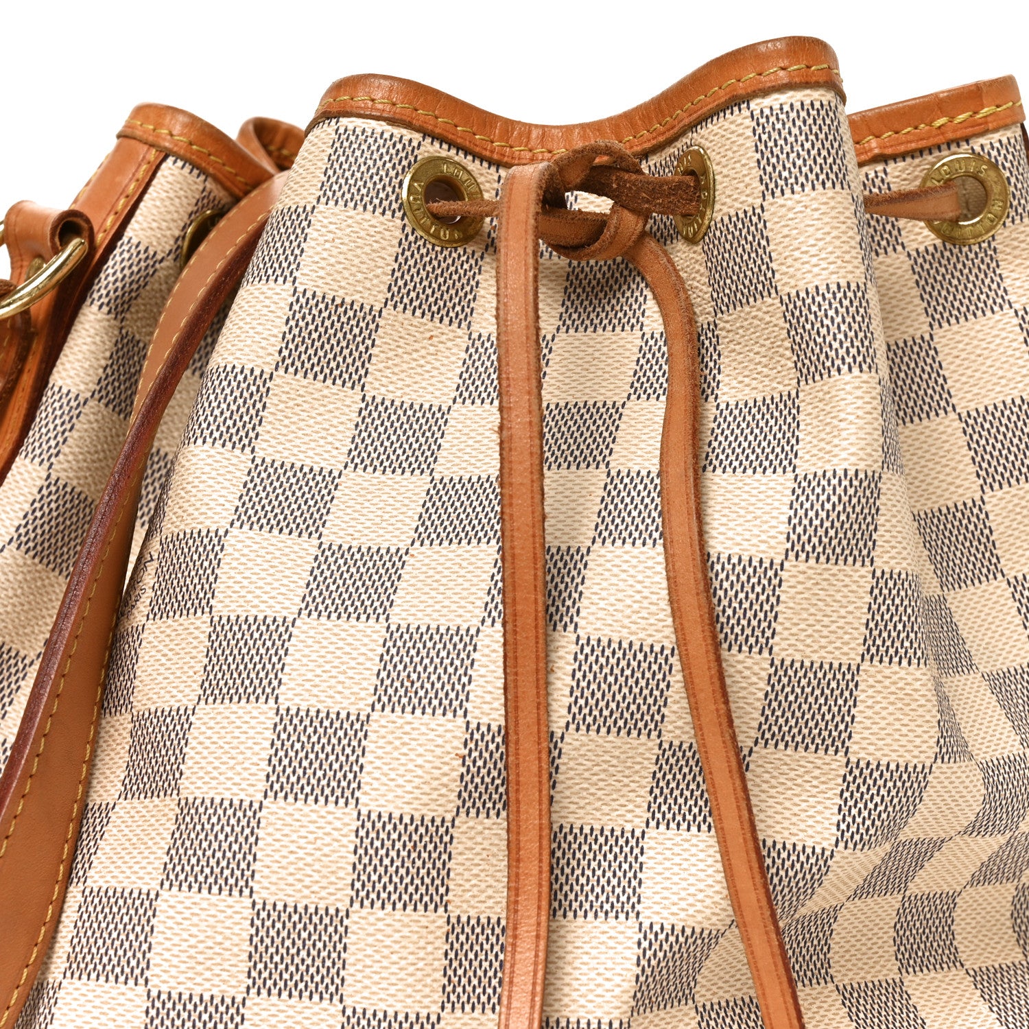 Louis Vuitton Damier Azur Noe BB 7 of 10