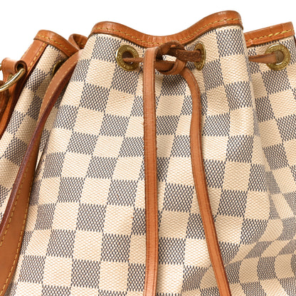 Louis Vuitton Damier Azur Noe BB 7 of 10