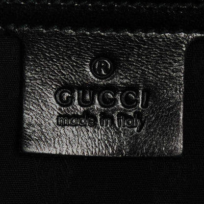Gucci Imprime Monogram Medium Joy Stud Boston Black 6 of 7
