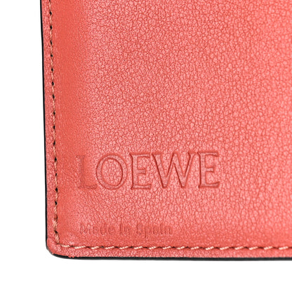 Loewe Grained Calfskin Large Vertical Wallet Light Oat 6 of 9