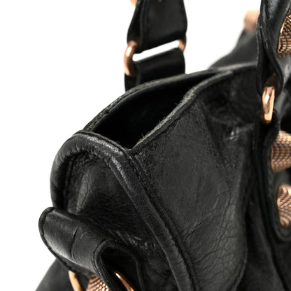 Balenciaga Agneau Giant 21 Rose Gold Hardware City Black 15 of 17