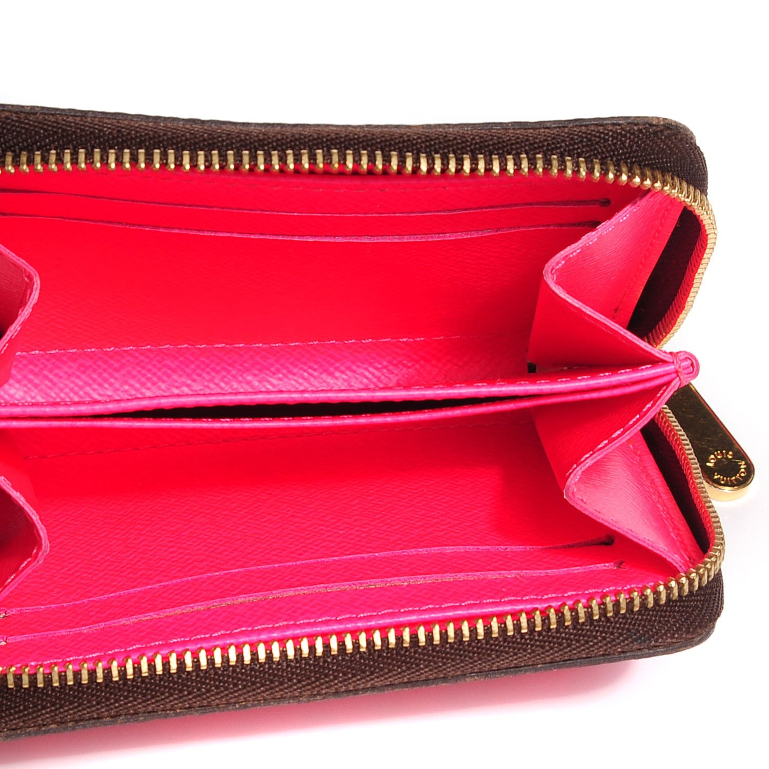 Louis Vuitton Monogram Graffiti Zippy Coin Purse Fuchsia 6 of 8