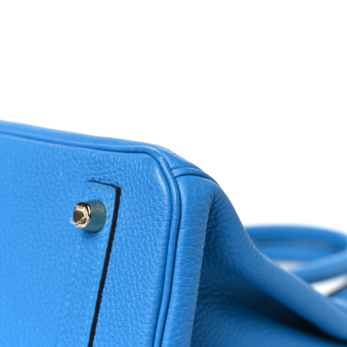 Togo Birkin 30 Bleu Zanzibar