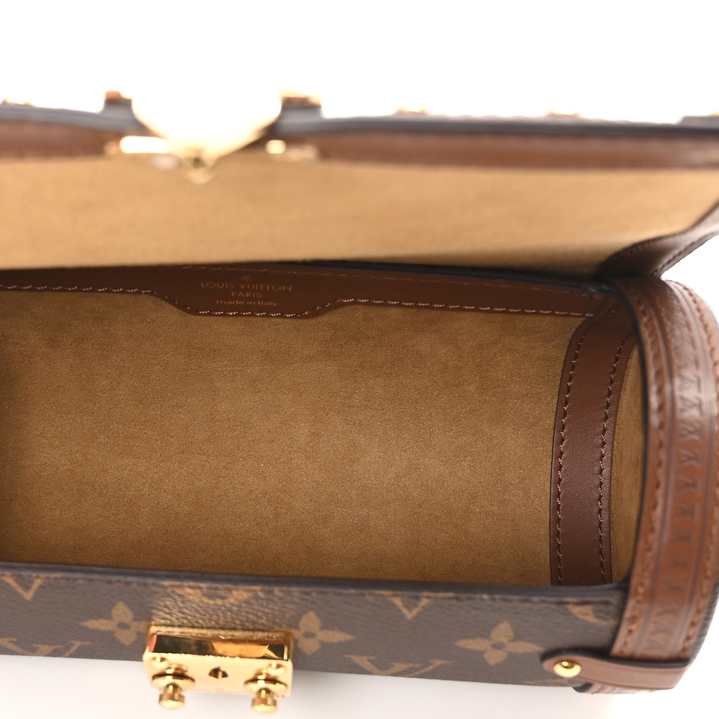 Monogram Papillon Trunk