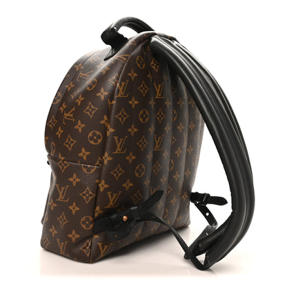 Louis Vuitton Monogram Palm Springs Backpack MM 2 of 8