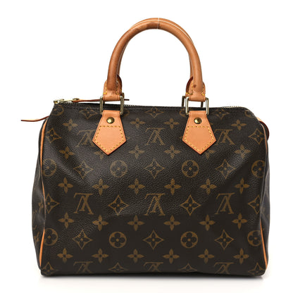 Louis Vuitton Monogram Speedy 25 1 of 8